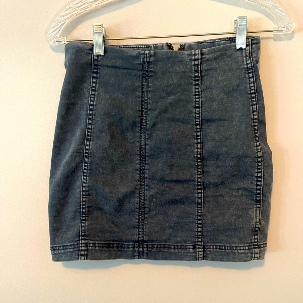 Free people skirt